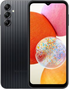 Fotografie Samsung Galaxy A14 LTE A145R 4GB/128GB Black  recenzía
