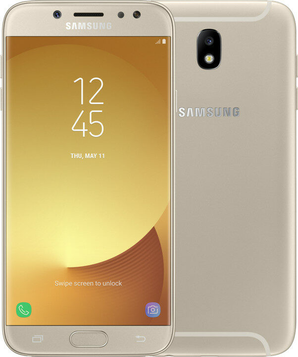 Obrázok Samsung Galaxy J7 2017 J730F Dual SIM Gold hodnotenie