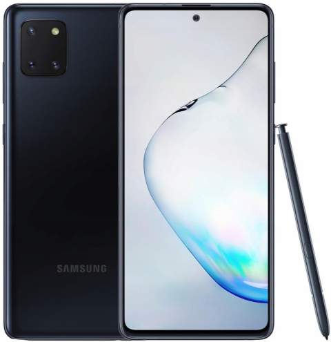 Samsung Galaxy Note10 Lite N770F 6GB/128GB Dual Sim Aura Black recenze