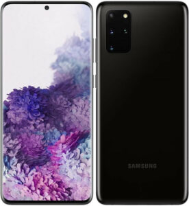 Fotografie Samsung Galaxy S20+ 5G G986B 12GB/128GB Dual SIM Cosmic Black  recenzía