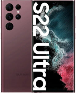 Fotografie Samsung Galaxy S22 Ultra 5G S908B 12GB/512GB Burgundy  recenzía
