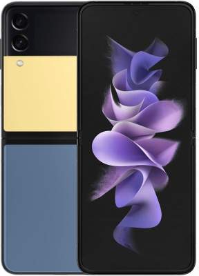 Samsung Galaxy Z Flip3 5G F711B 8GB/256GB Bespoke Edition Black Yellow Blue recenze