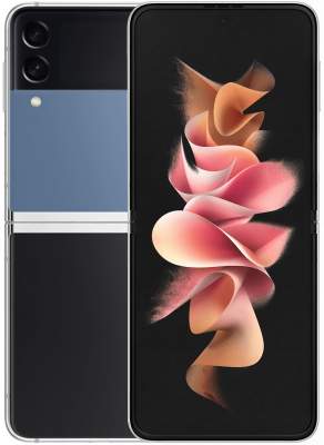 Samsung Galaxy Z Flip3 5G F711B 8GB/256GB Bespoke Edition Silver Blue Black recenze