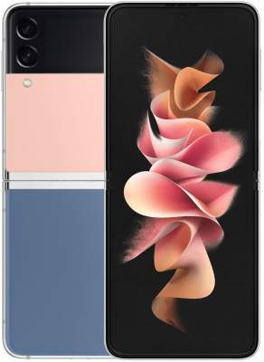 Samsung Galaxy Z Flip3 5G F711B 8GB/256GB Bespoke Edition Silver Blue Pink recenze