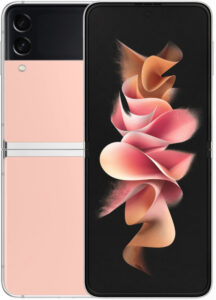 Fotografie Samsung Galaxy Z Flip3 5G F711B 8GB/256GB Bespoke Edition Silver Pink Pink  recenzía