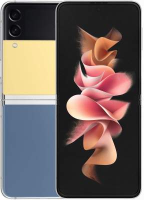 Samsung Galaxy Z Flip3 5G F711B 8GB/256GB Bespoke Edition Silver Yellow Blue recenze