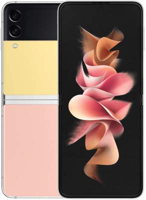Obrázok Samsung Galaxy Z Flip3 5G F711B 8GB/256GB Bespoke Edition Silver Yellow Pink hodnotenie