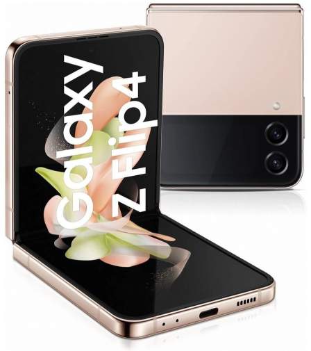 Samsung Galaxy Z Flip4 5G F721B 8GB/128GB Pink Gold recenze