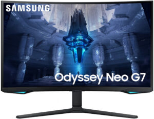 Fotografie Samsung Odyssey Neo G7 S32BG750NU  recenzía