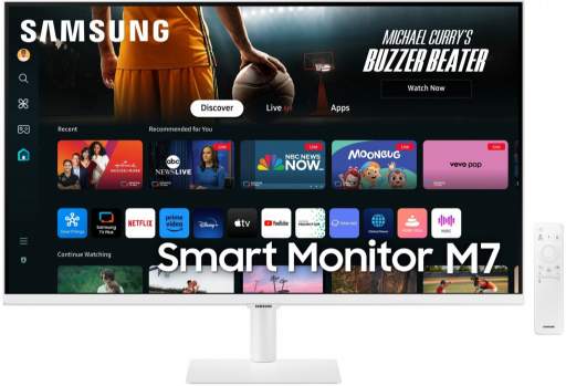 Samsung Smart Monitor M7 S32DM703UU recenze