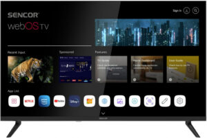 Fotografie Sencor SLE 32S803TCSB  recenzía