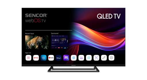 Sencor SLE 40QF860B recenze