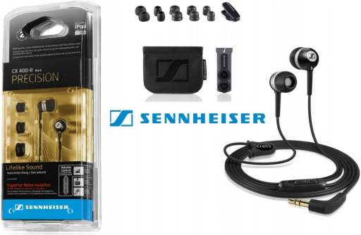 Sennheiser CX 400-ll Precision recenze