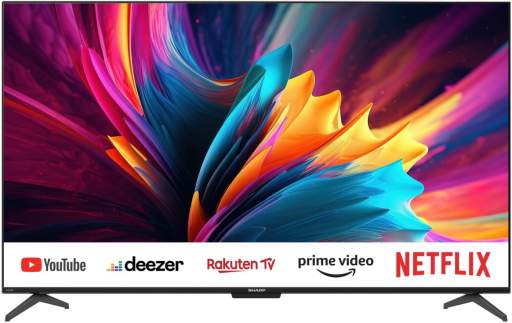 Sharp 50DJ4E recenze