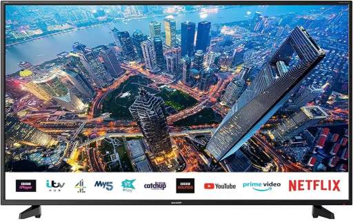 Sharp 55BJ2K recenze