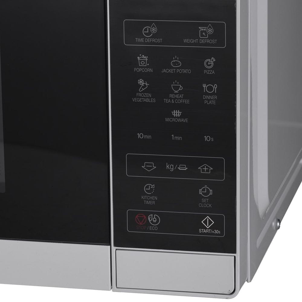 Sharp YC-MS02EW recenze