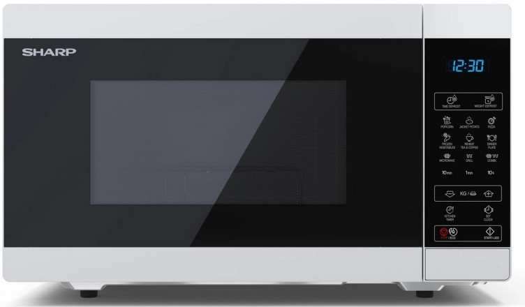 Sharp YC-MS51EW recenze