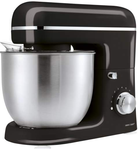 SilverCrest SKM 600 D4 černá recenze