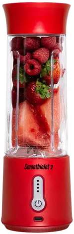 SmoothieJet 2 USB 500 ml Červená recenze