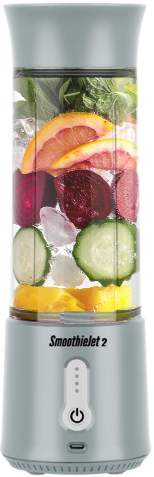 SmoothieJet 2 USB 500 ml Šedá recenze