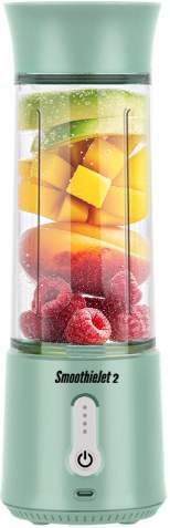 SmoothieJet 2 USB 500 ml Tyrkysová recenze