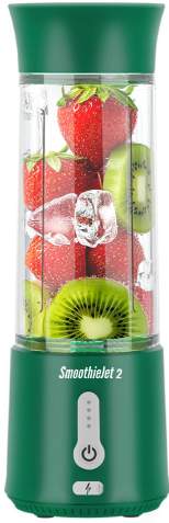 SmoothieJet 2 přenosný USB Smoothie 500 ml Olivová recenze