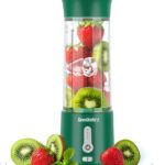 SmoothieJet 2 přenosný USB Smoothie mixér 500 ml Olivová recenze
