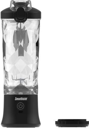 SmoothieJet USB 600 ml voděodolný Černá recenze