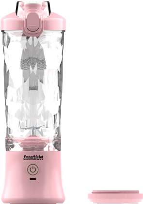 SmoothieJet USB 600 ml voděodolný Světle růžová recenze