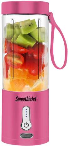 SmoothieJet přenosný USB Smoothie 530 ml – Blendy10 Bílá recenze