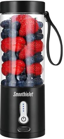 SmoothieJet přenosný USB Smoothie 530 ml – Blendy10 Černá recenze