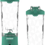 SmoothieJet přenosný USB smoothie 600 ml voděodolný Olivová recenze