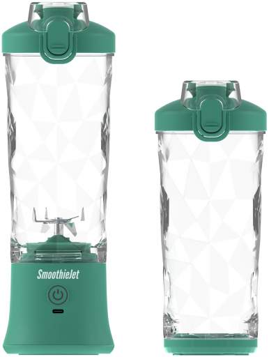 SmoothieJet přenosný USB smoothie 600 ml voděodolný Olivová recenze