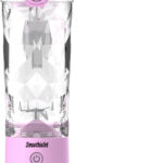 SmoothieJet přenosný USB smoothie 600 ml voděodolný Růžová recenze