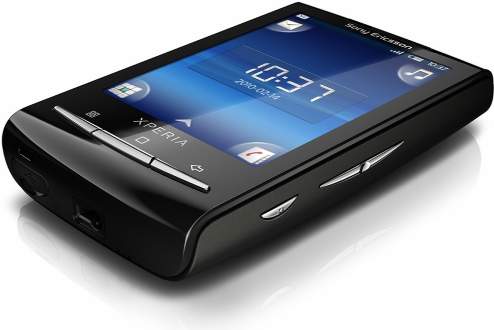 Obrázok Sony Ericsson Xperia X10 Mini Black hodnotenie