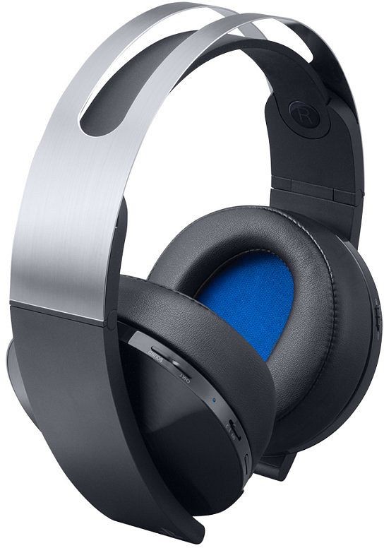 Sony PS4 Platinum Wireless Headset recenze