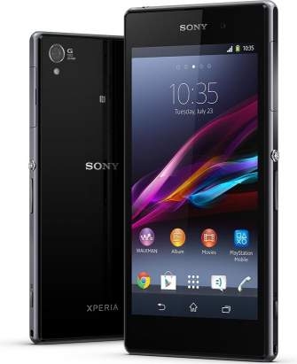 Sony Xperia Z1 Black recenze