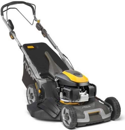 Stiga Twinclip 955 VE recenze