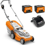 Stihl RMA 235.1 + 2x AK 20 + AL 101 recenze