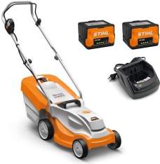 Stihl RMA 235.1 + 2x AK 20 + AL 101 recenze