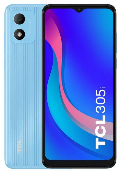 TCL 305i 2GB/32GB Muse Blue recenze