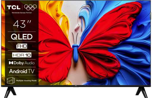 TCL 43S5K recenze