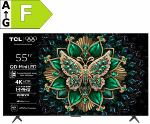 Fotografie TCL 55C6K  recenzía