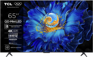 Fotografie TCL 65C6KS  recenzía