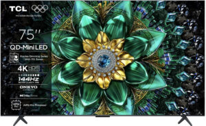 Fotografie TCL 75Q6C  recenzía