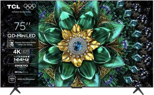 TCL 75Q6C recenze