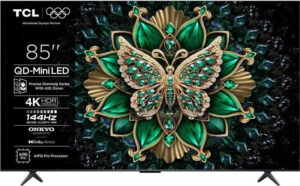 Fotografie TCL 85C6K  recenzía