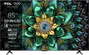 Fotografie TCL 85Q6C  recenzía