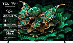 Fotografie TCL 98C7K  recenzía