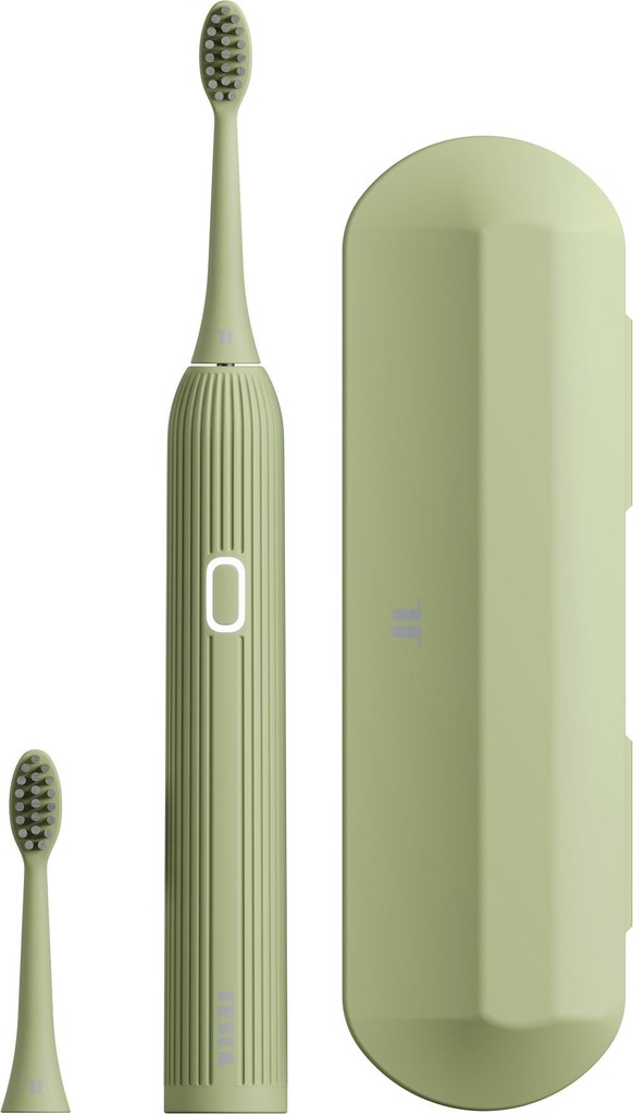 TESLA Smart Toothbrush Sonic TS200 Deluxe Green TSL-PC-TSD200G recenze
